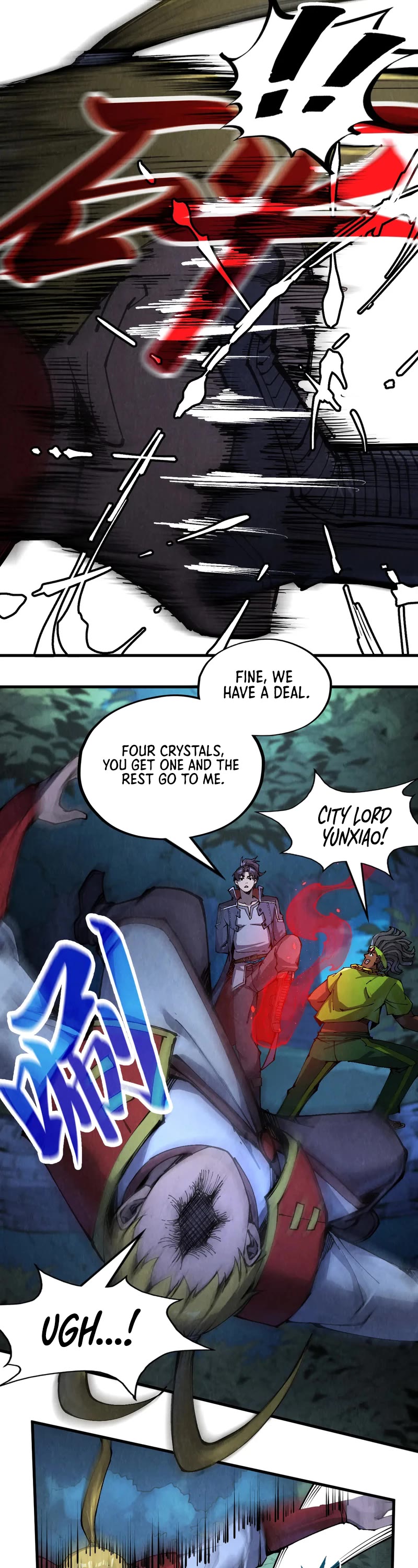 The Ultimate of All Ages Chapter 236 page 17 - Chapter 236