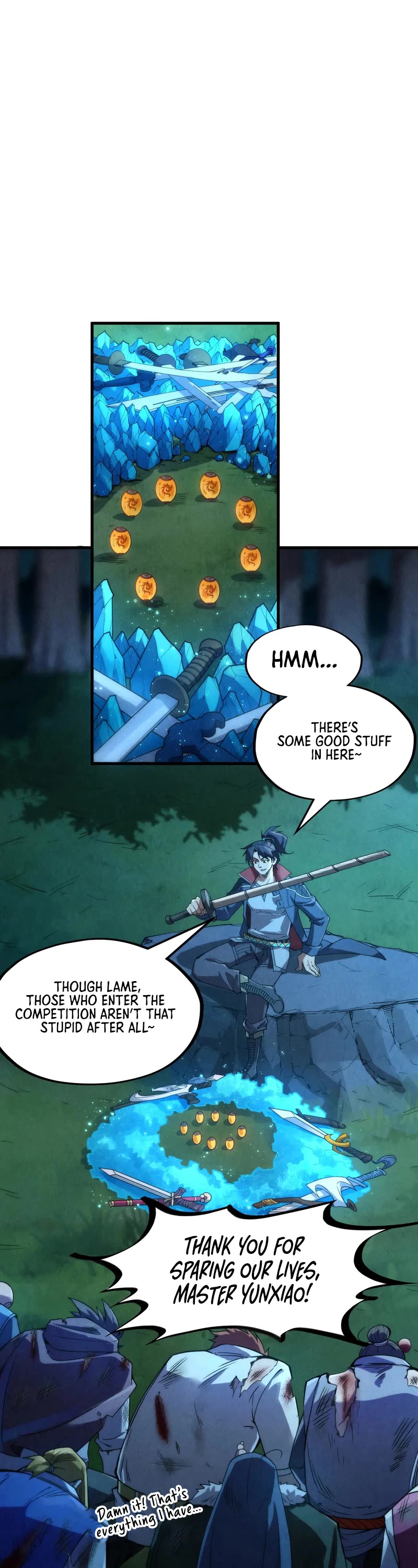 The Ultimate of All Ages Chapter 237 page 3 - Chapter 237