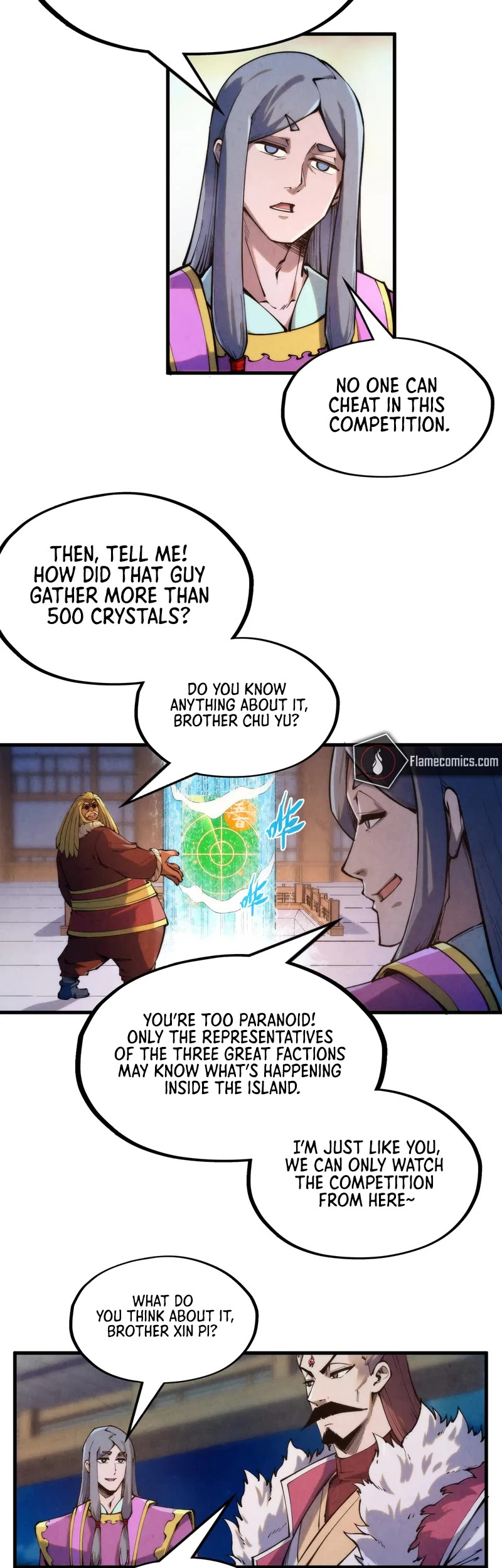 The Ultimate of All Ages Chapter 237 page 7 - Chapter 237