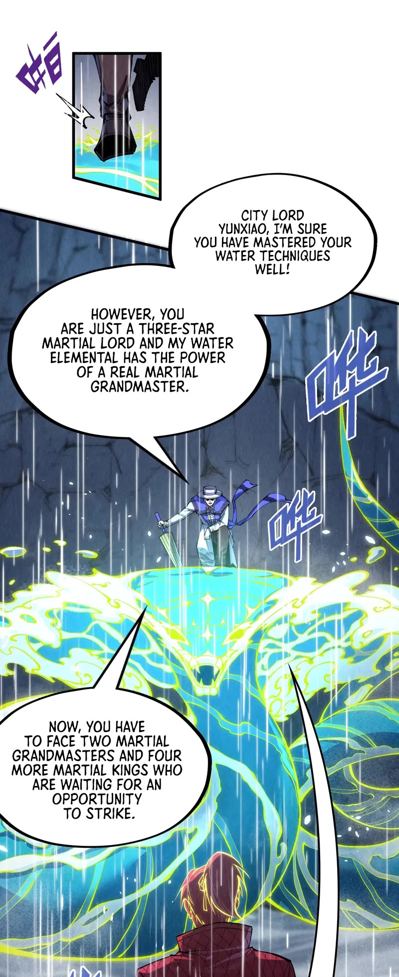 The Ultimate of All Ages Chapter 238 page 12 - Chapter 238