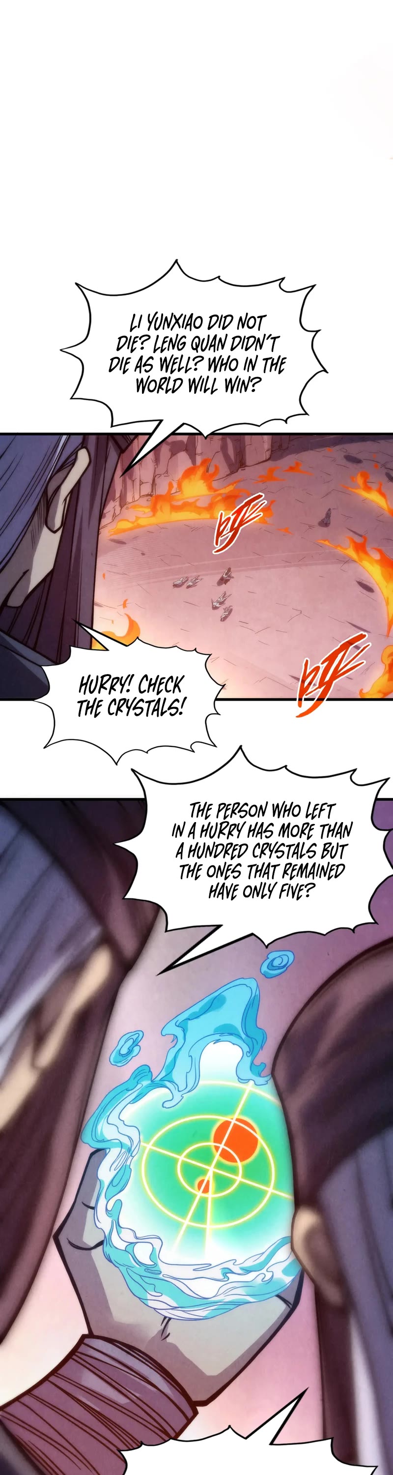 The Ultimate of All Ages Chapter 238 page 33 - Chapter 238