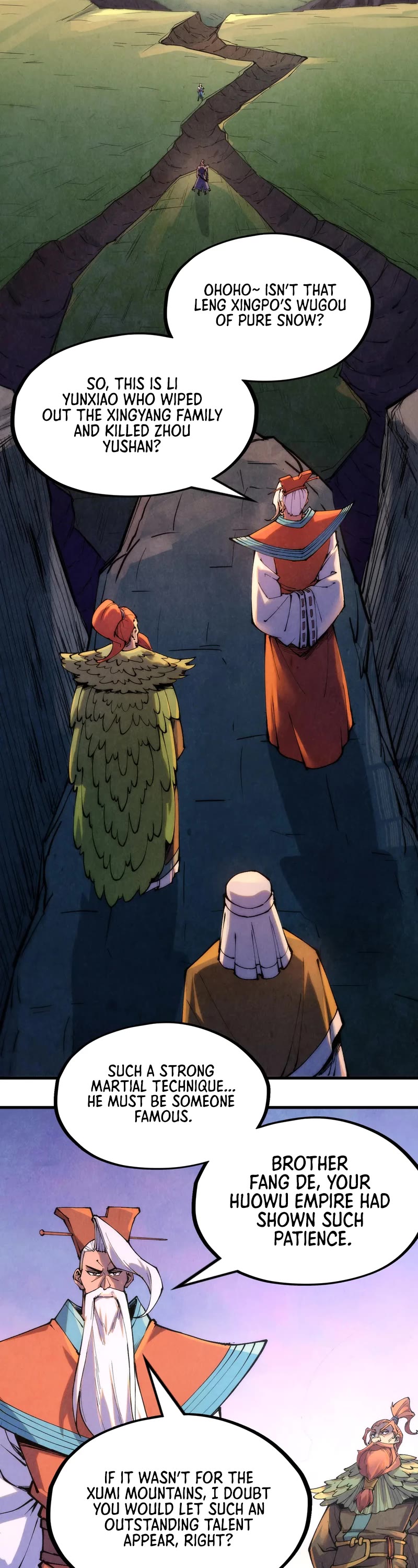 The Ultimate of All Ages Chapter 239 page 10 - Chapter 239