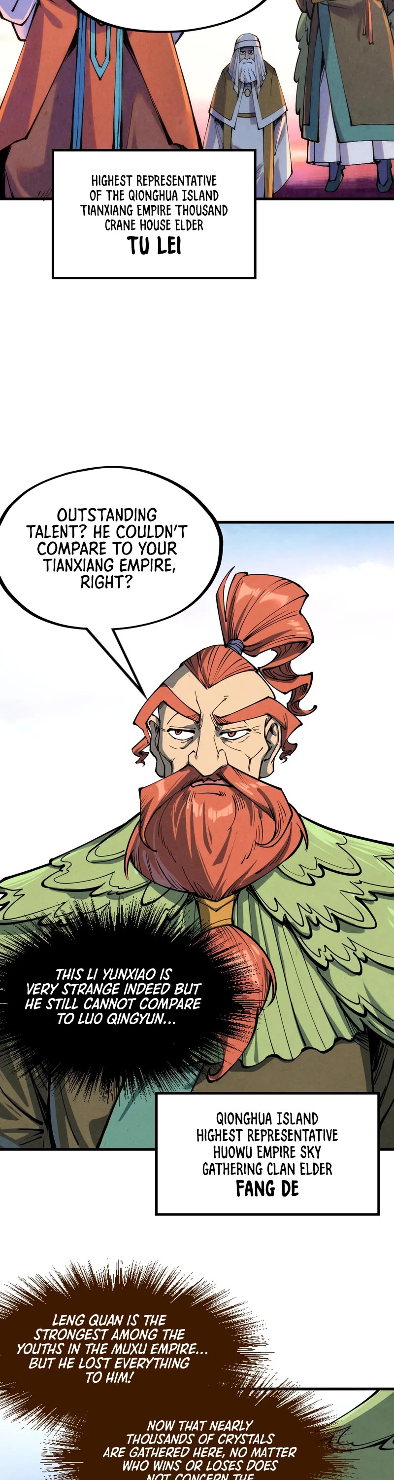 The Ultimate of All Ages Chapter 239 page 11 - Chapter 239