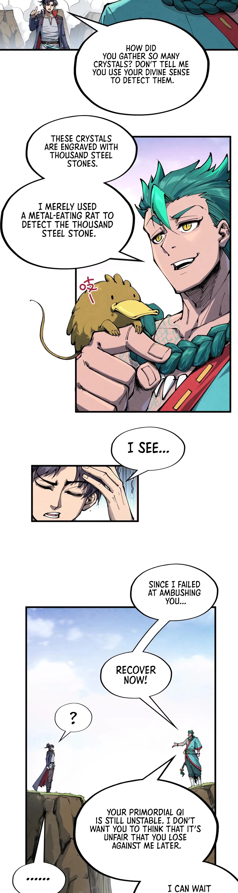 The Ultimate of All Ages Chapter 239 page 15 - Chapter 239