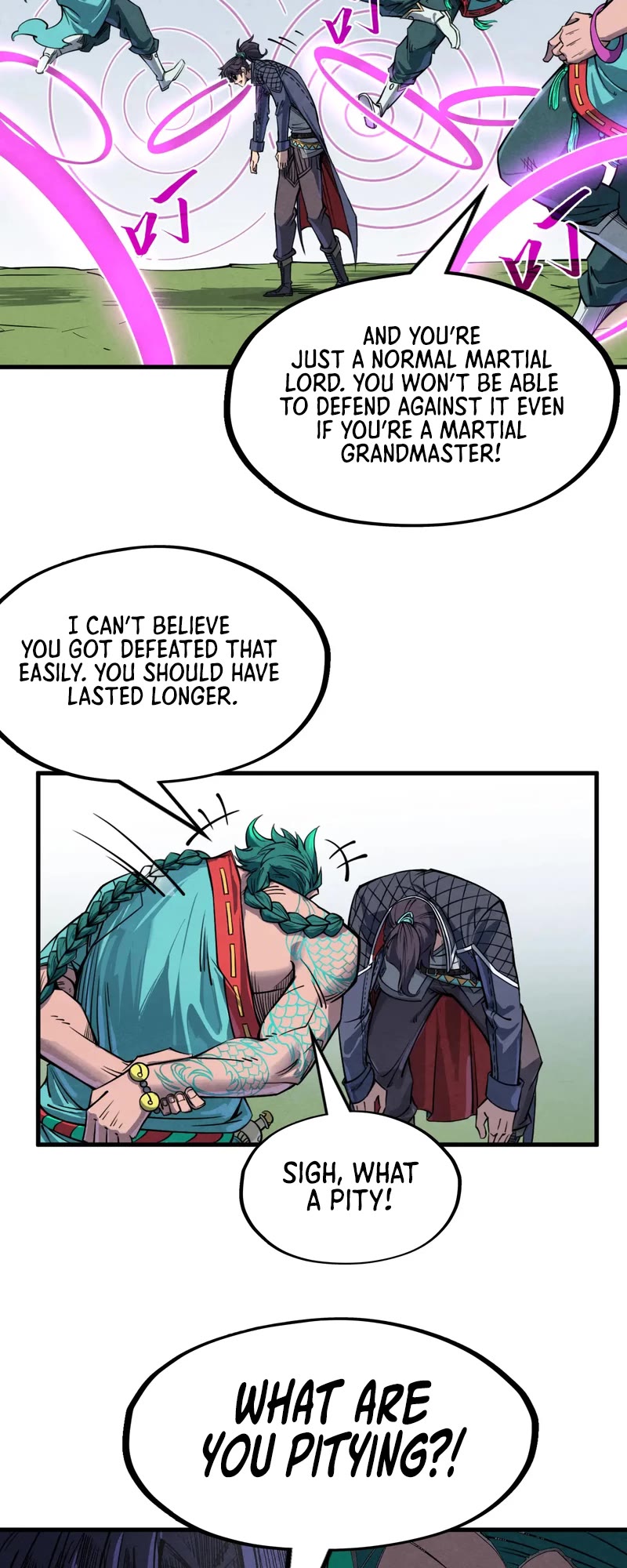 The Ultimate of All Ages Chapter 239 page 25 - Chapter 239
