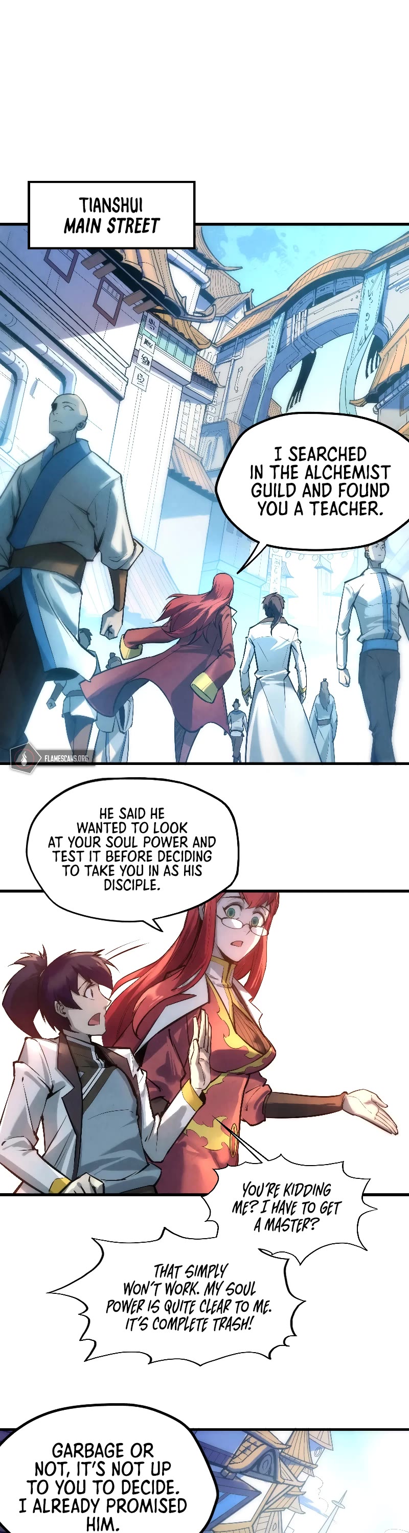 The Ultimate of All Ages Chapter 24 page 13 - Chapter 24