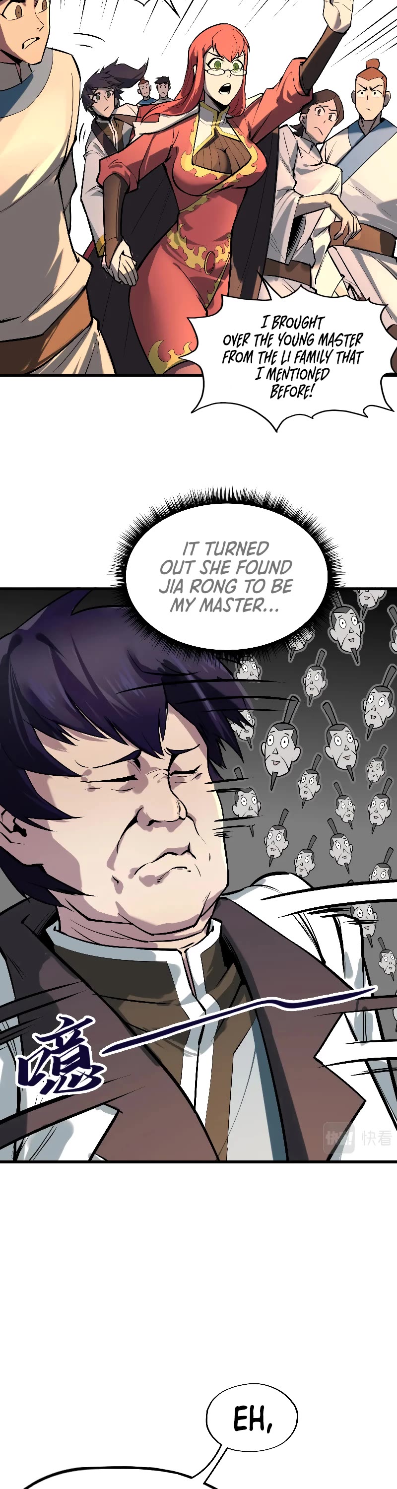 The Ultimate of All Ages Chapter 24 page 17 - Chapter 24