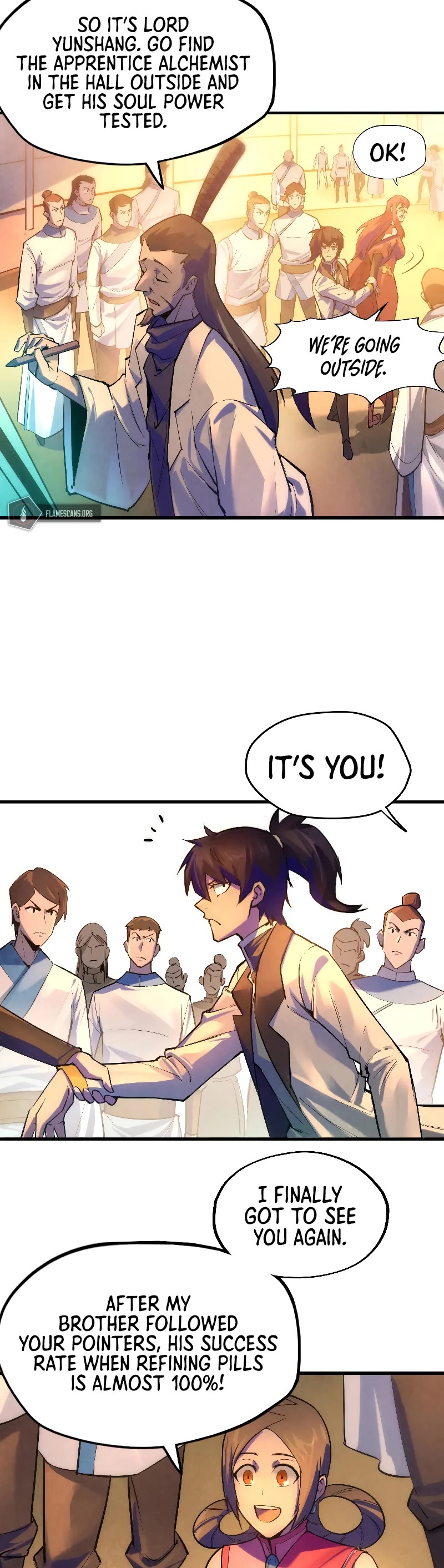 The Ultimate of All Ages Chapter 24 page 18 - Chapter 24