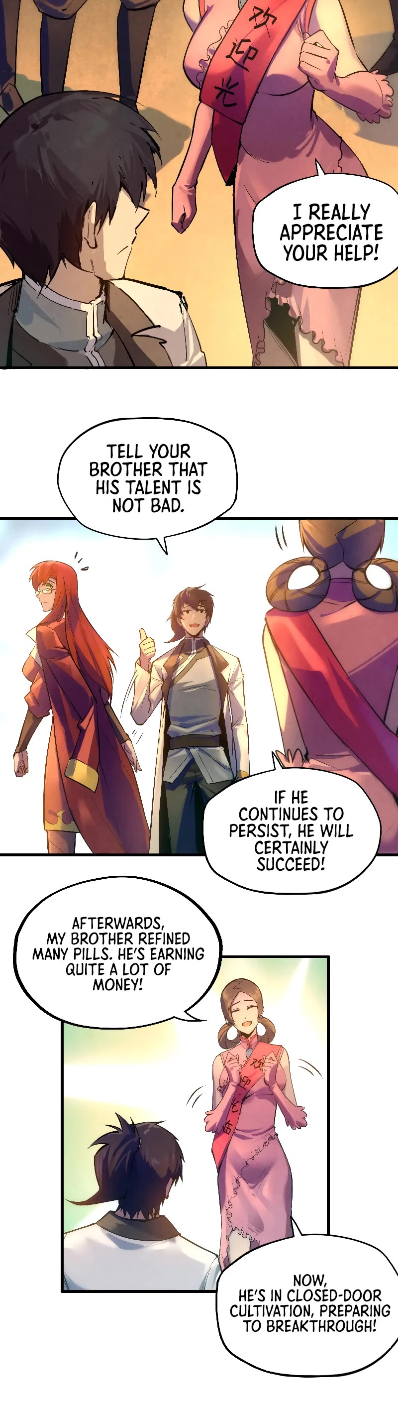 The Ultimate of All Ages Chapter 24 page 19 - Chapter 24
