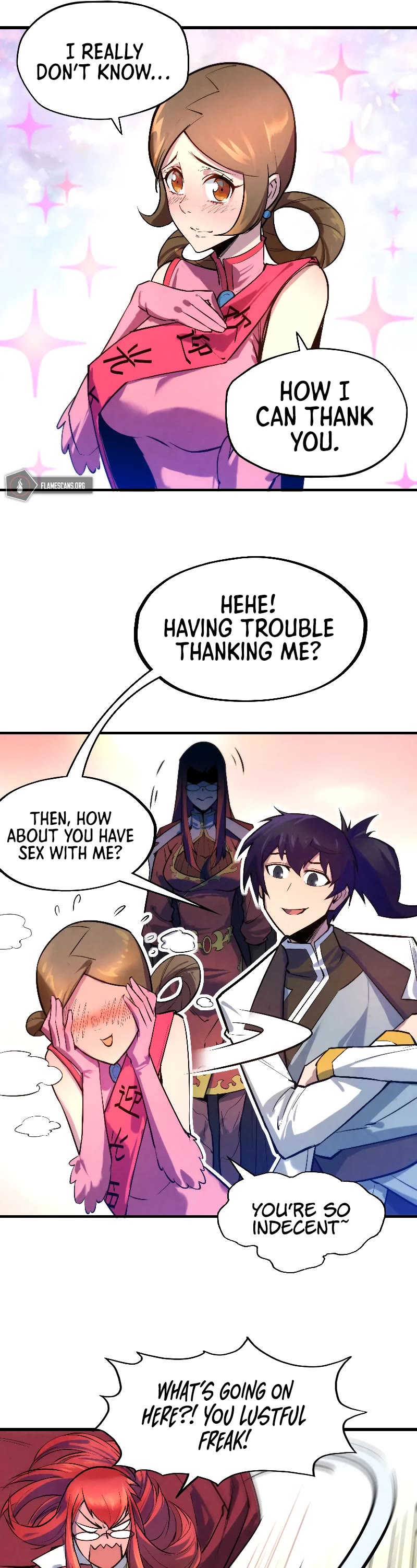 The Ultimate of All Ages Chapter 24 page 20 - Chapter 24