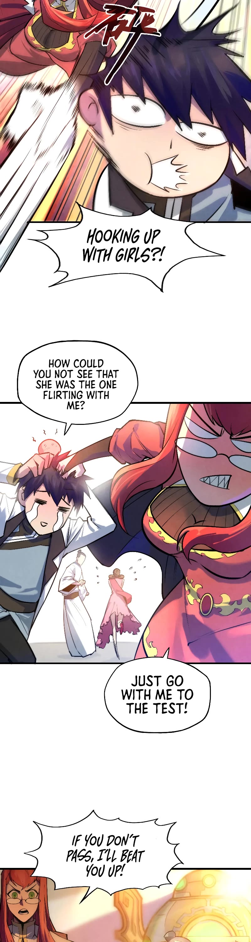 The Ultimate of All Ages Chapter 24 page 21 - Chapter 24