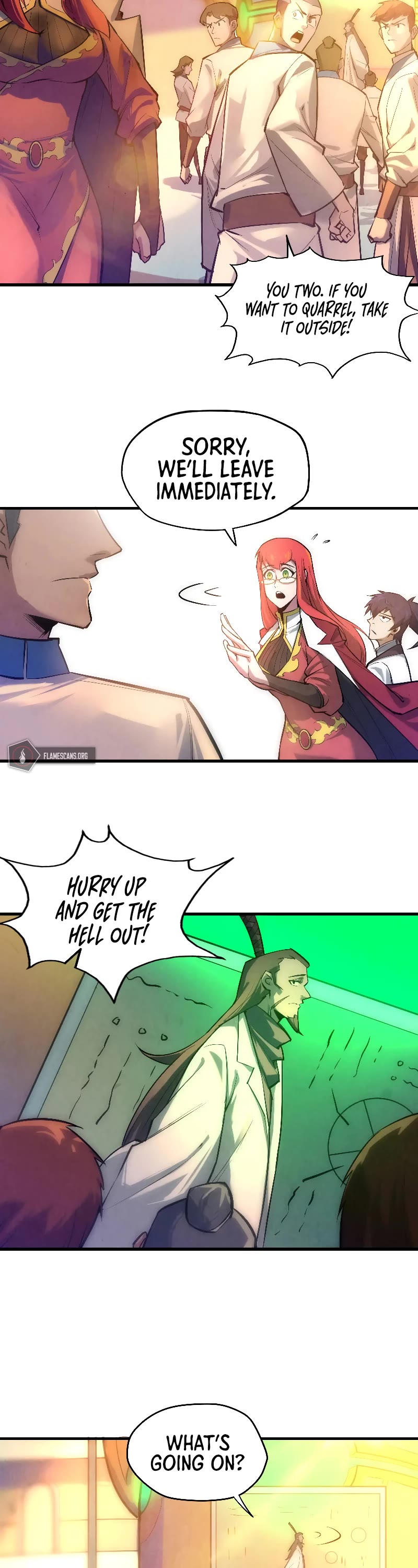 The Ultimate of All Ages Chapter 24 page 22 - Chapter 24