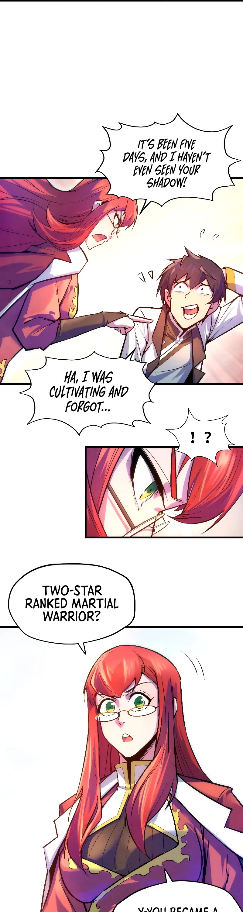 The Ultimate of All Ages Chapter 24 page 6 - Chapter 24