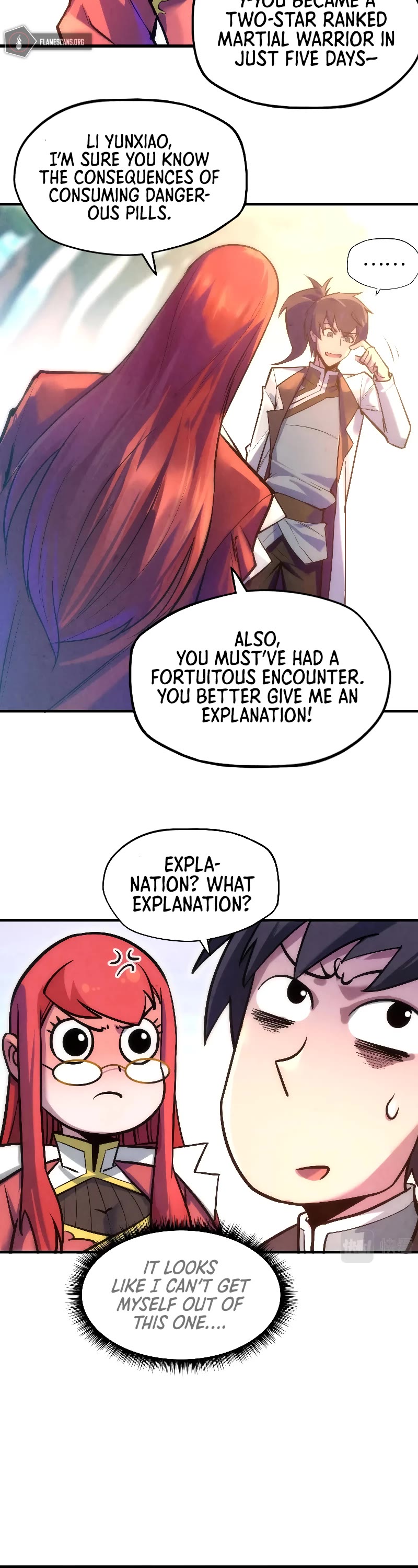 The Ultimate of All Ages Chapter 24 page 7 - Chapter 24