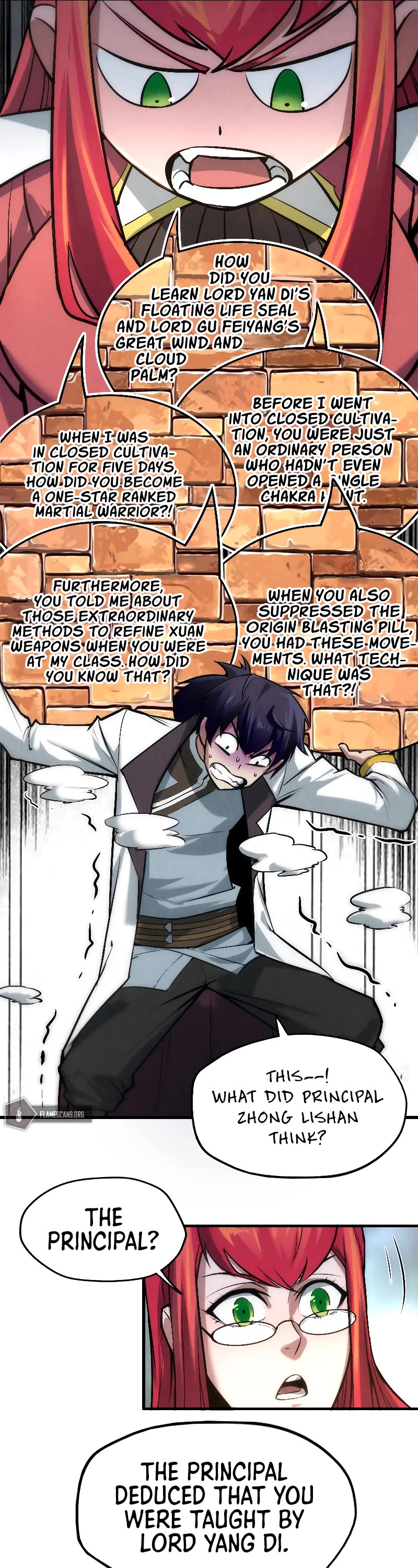 The Ultimate of All Ages Chapter 24 page 8 - Chapter 24