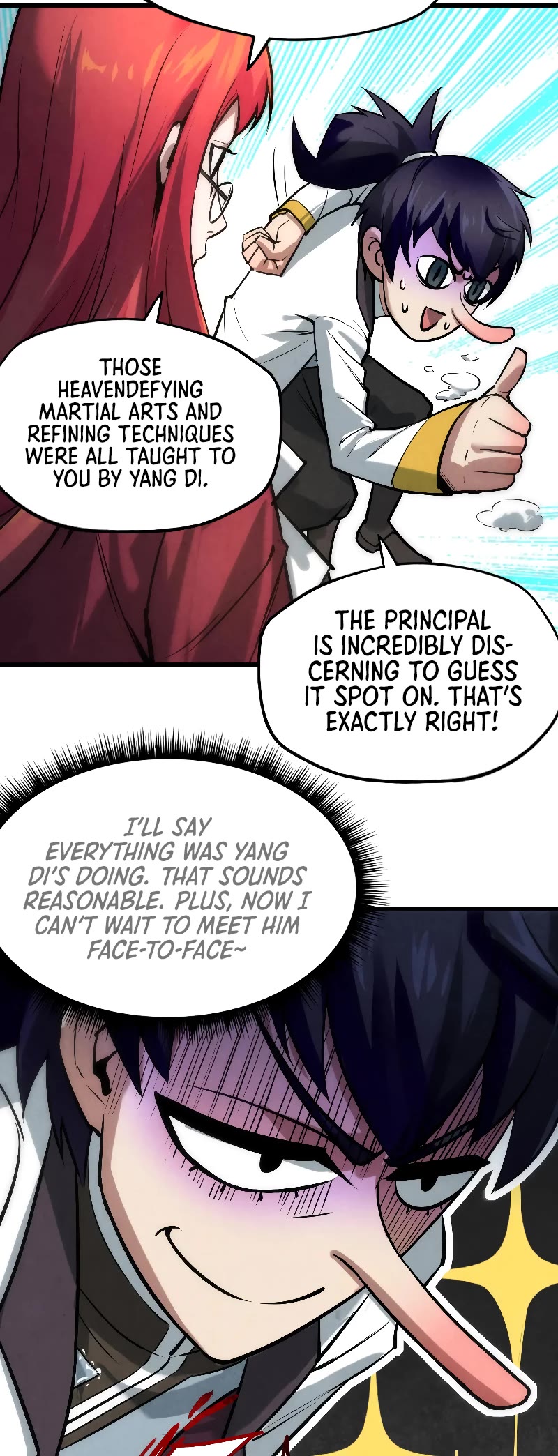 The Ultimate of All Ages Chapter 24 page 9 - Chapter 24