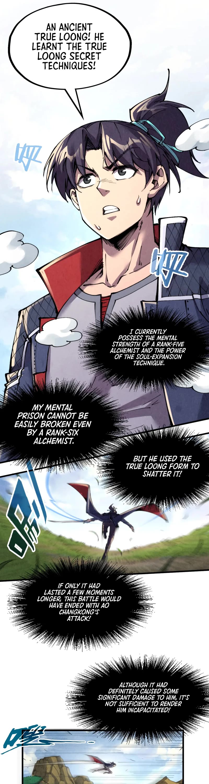 The Ultimate of All Ages Chapter 240 page 11 - Chapter 240
