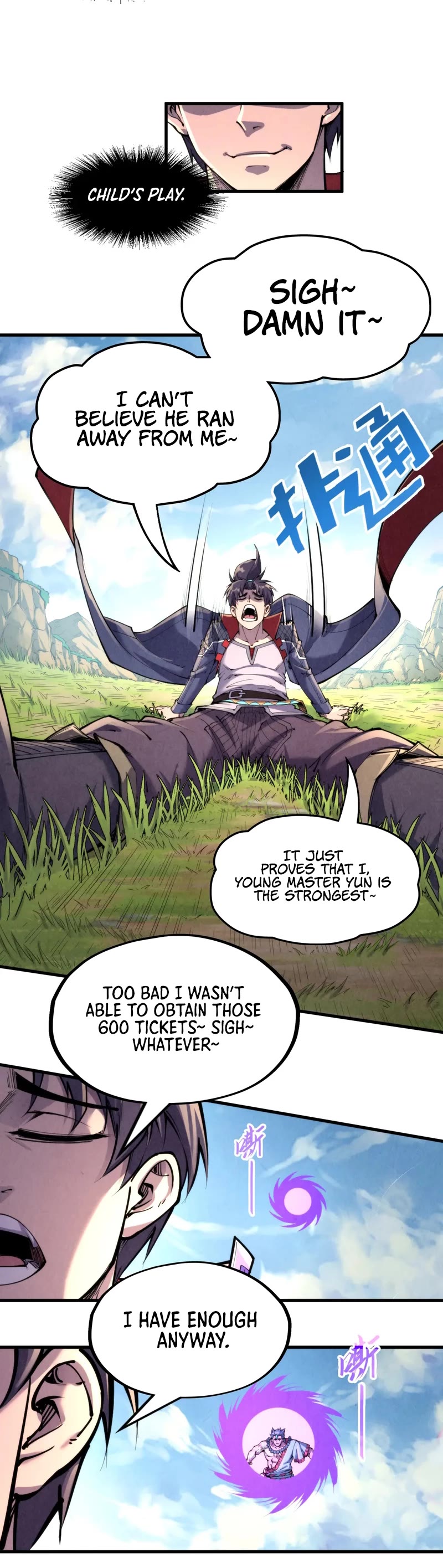 The Ultimate of All Ages Chapter 240 page 13 - Chapter 240