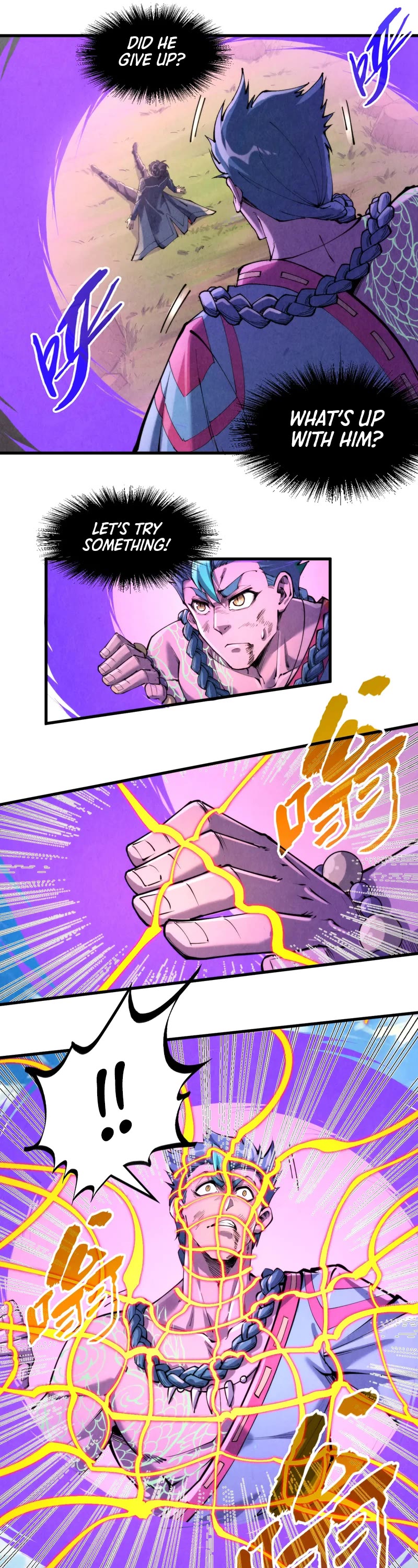 The Ultimate of All Ages Chapter 240 page 14 - Chapter 240