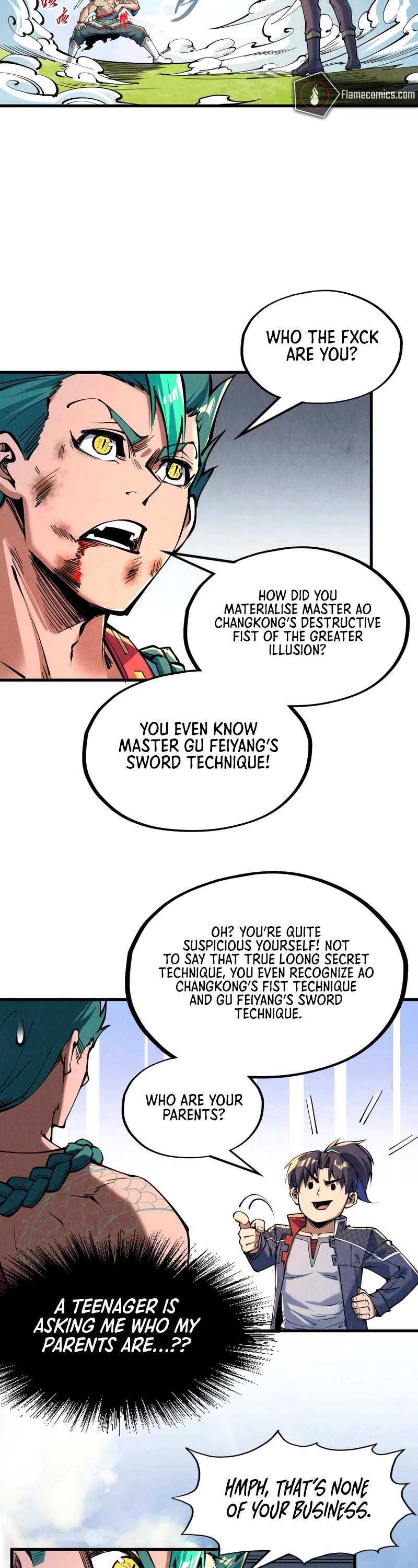 The Ultimate of All Ages Chapter 240 page 19 - Chapter 240