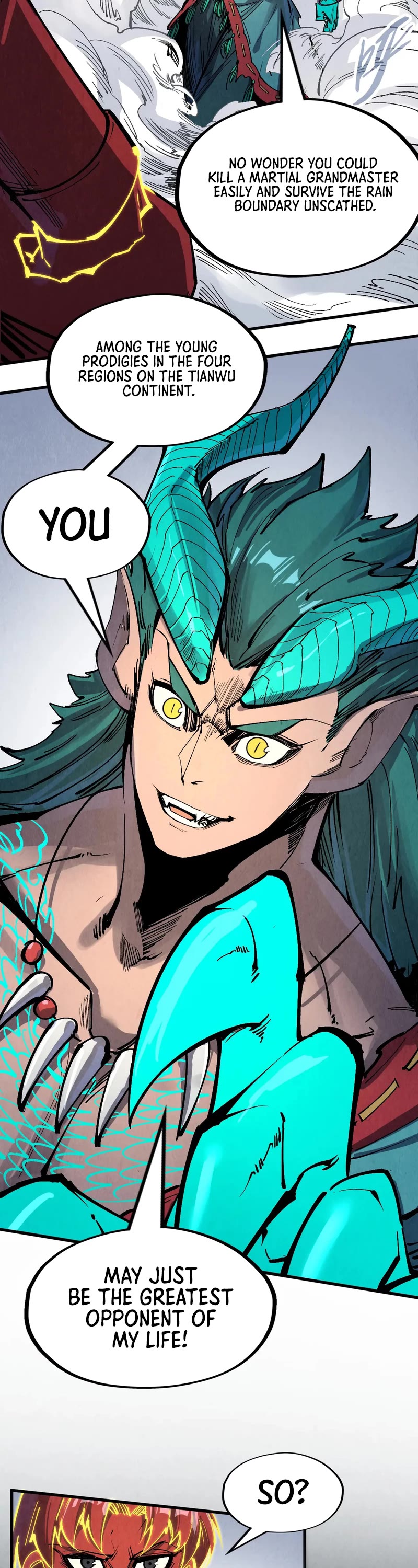 The Ultimate of All Ages Chapter 240 page 32 - Chapter 240