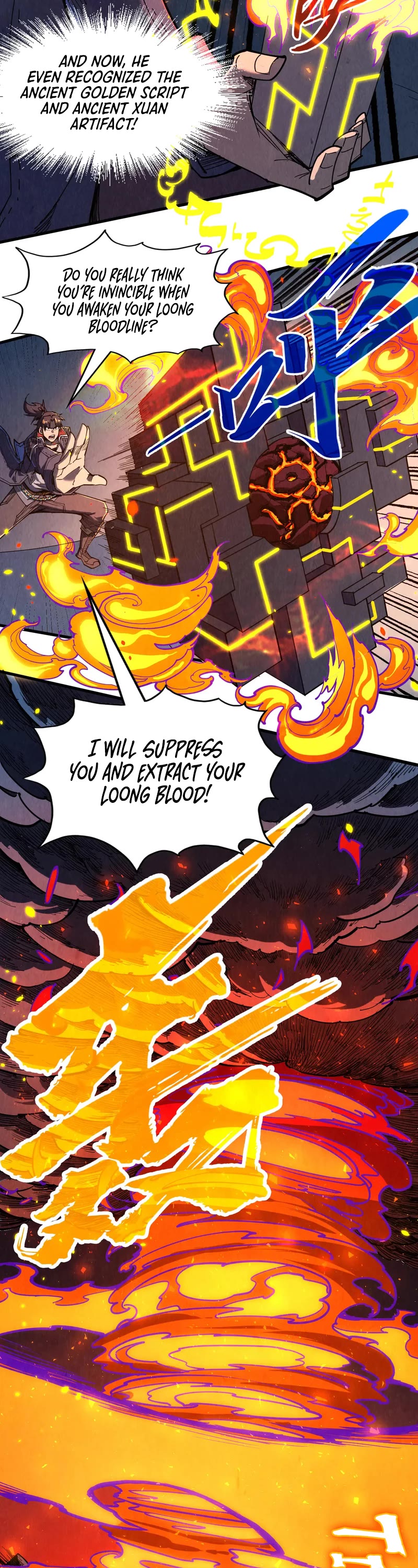 The Ultimate of All Ages Chapter 241 page 10 - Chapter 241