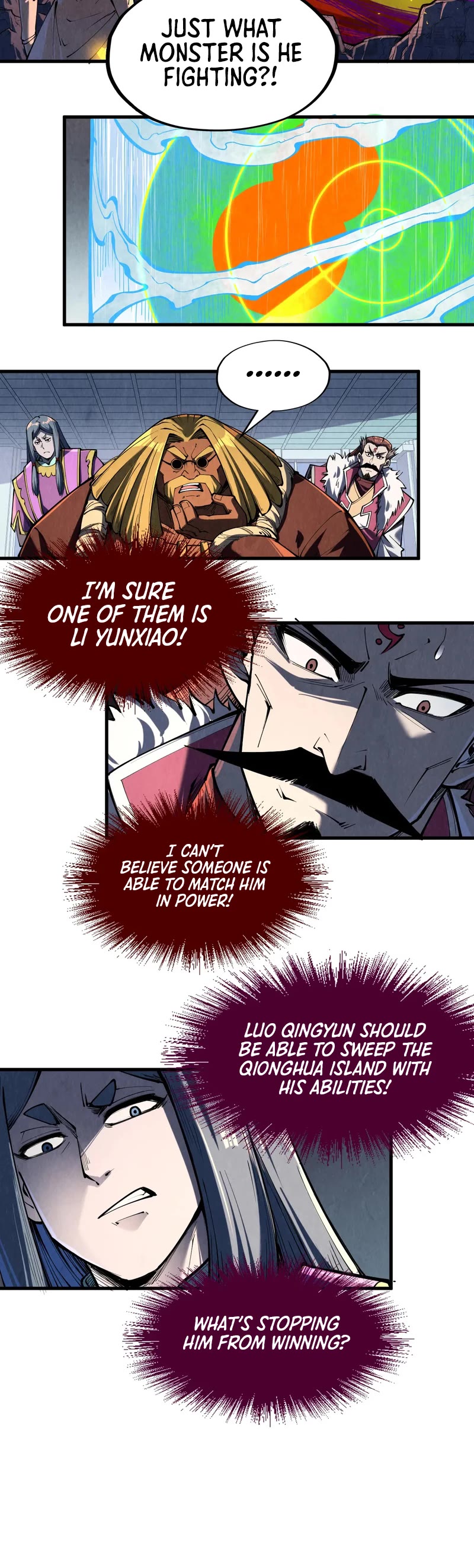 The Ultimate of All Ages Chapter 241 page 13 - Chapter 241