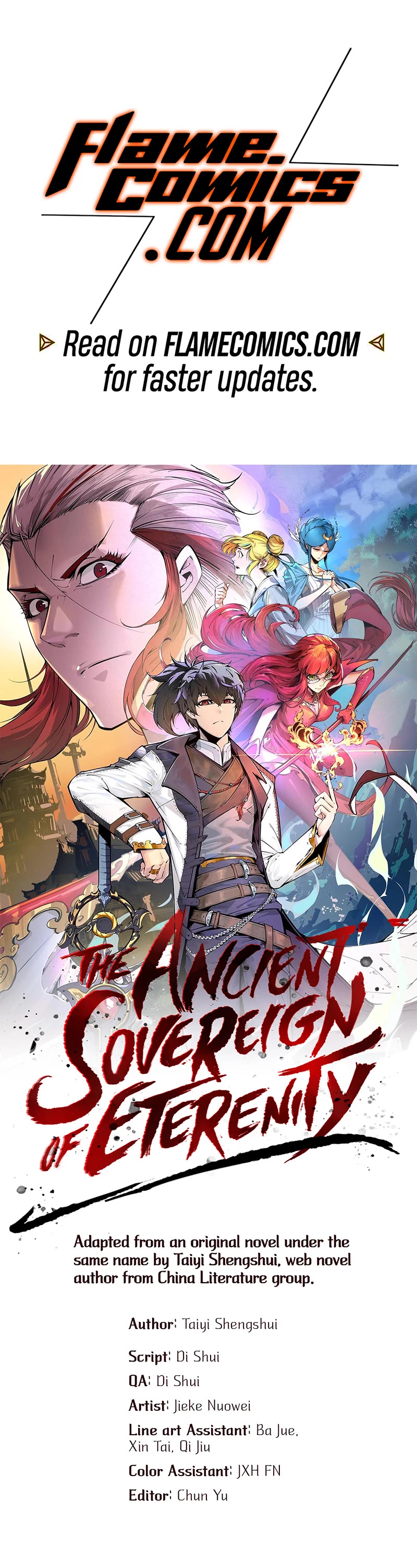 The Ultimate of All Ages Chapter 241 page 2 - Chapter 241