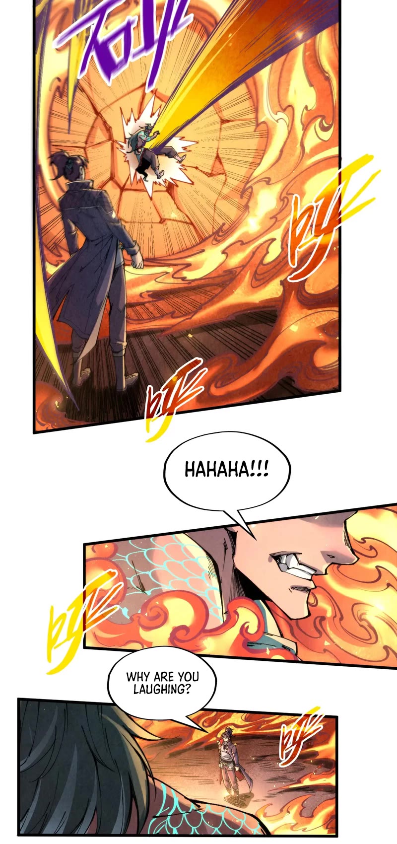 The Ultimate of All Ages Chapter 241 page 22 - Chapter 241