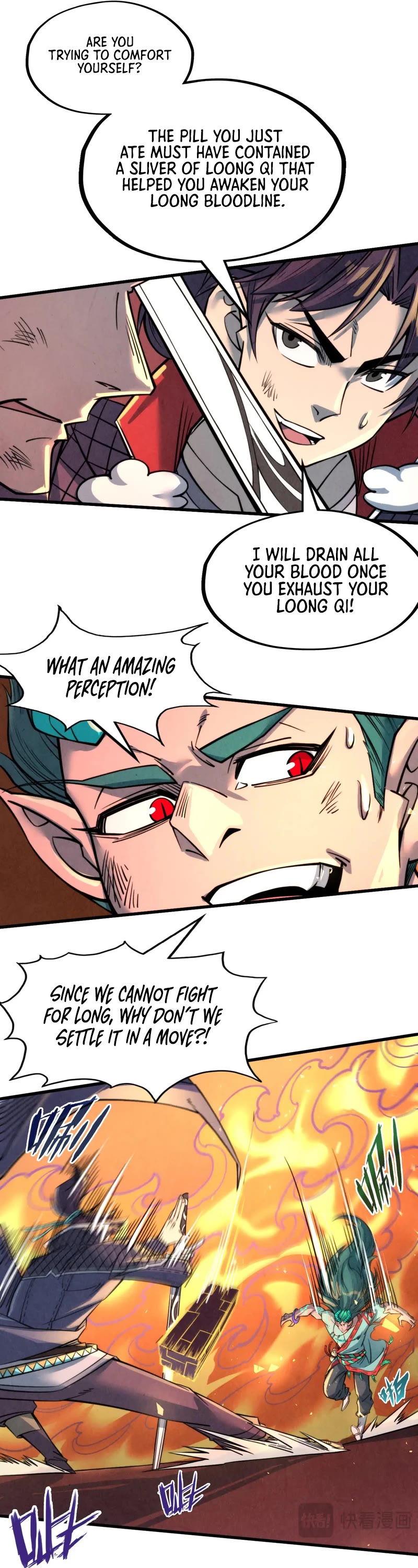 The Ultimate of All Ages Chapter 241 page 27 - Chapter 241