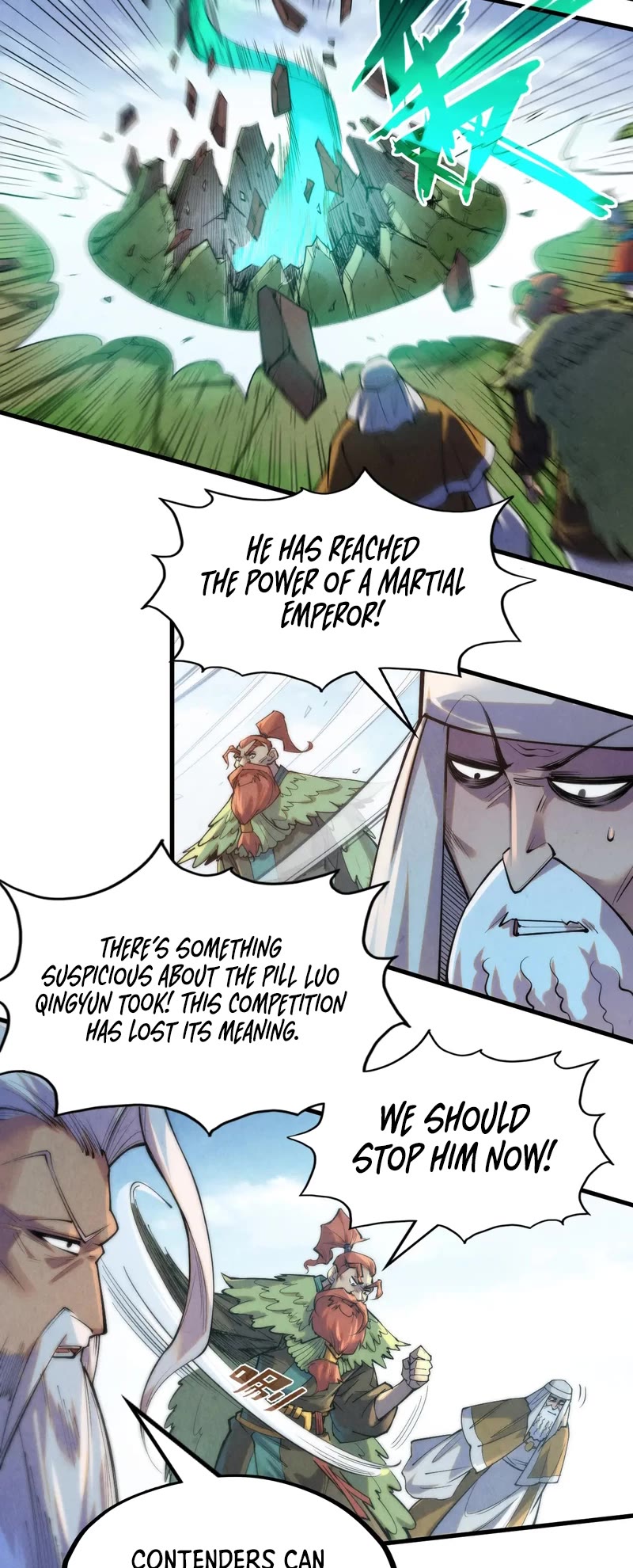 The Ultimate of All Ages Chapter 241 page 4 - Chapter 241