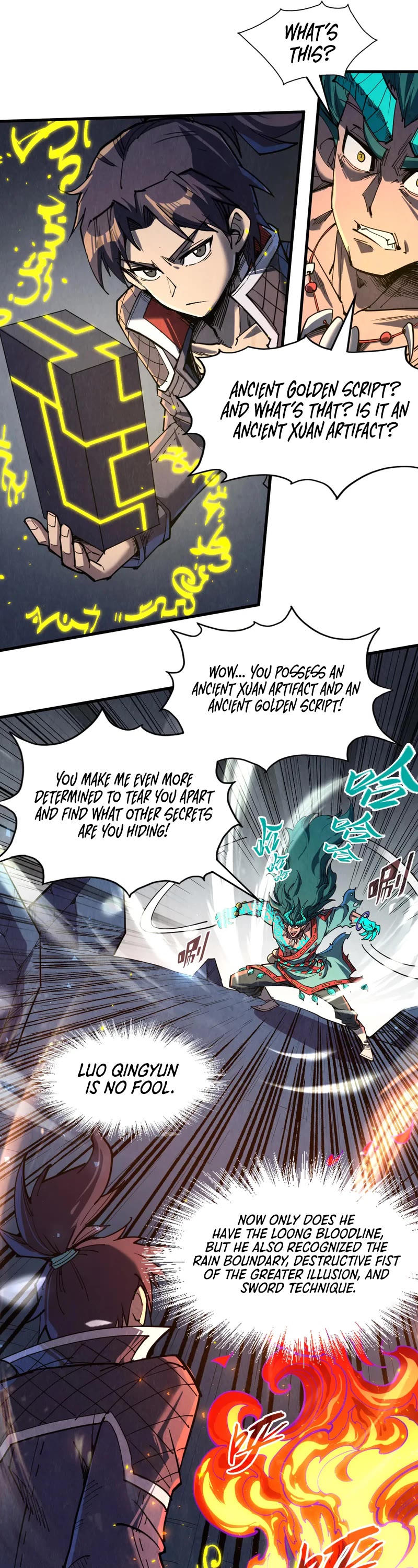 The Ultimate of All Ages Chapter 241 page 9 - Chapter 241