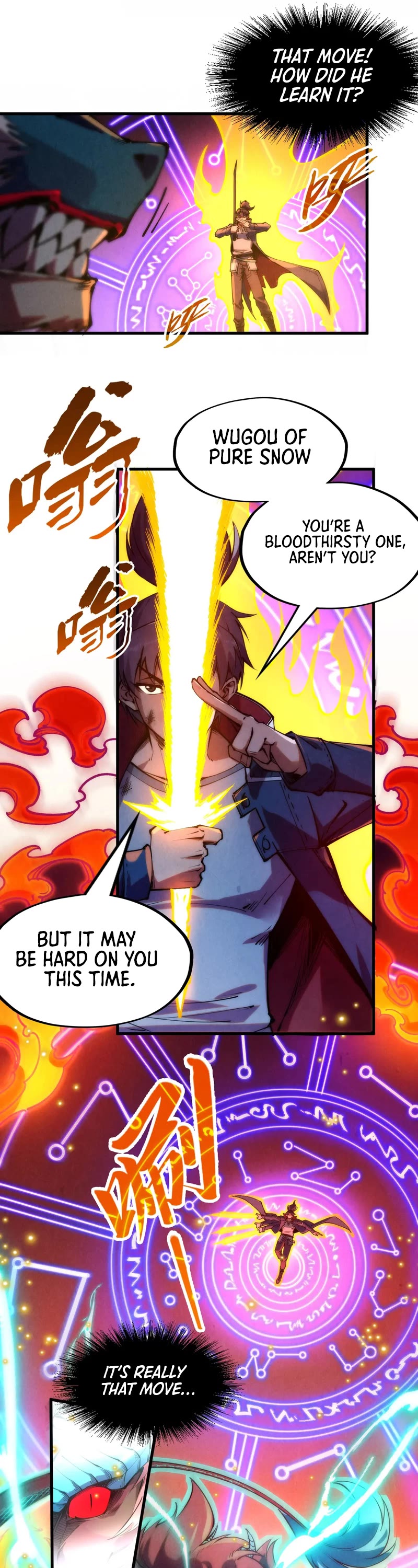 The Ultimate of All Ages Chapter 242 page 10 - Chapter 242