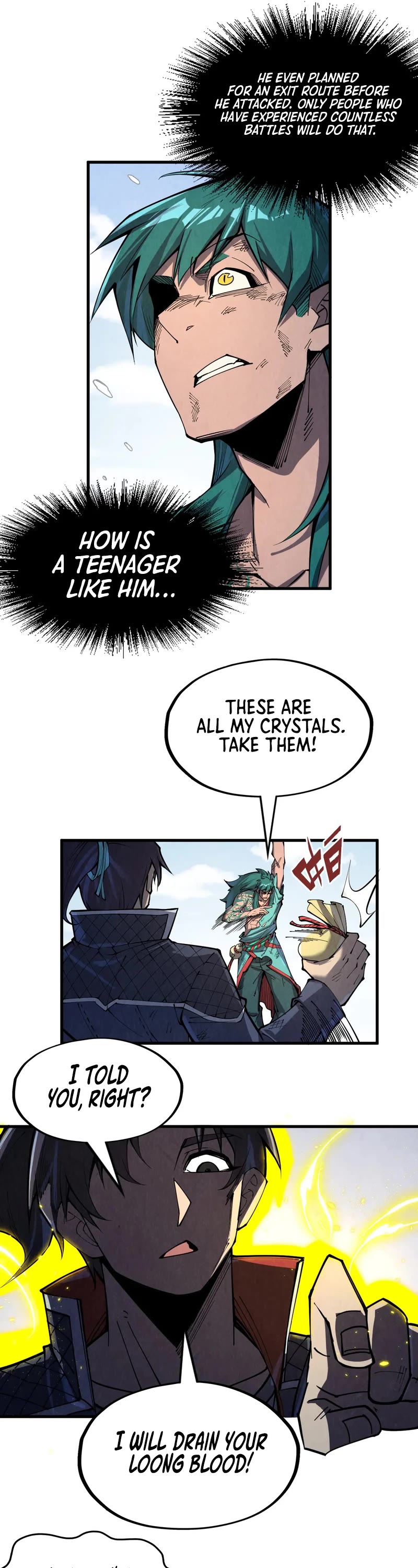 The Ultimate of All Ages Chapter 243 page 20 - Chapter 243