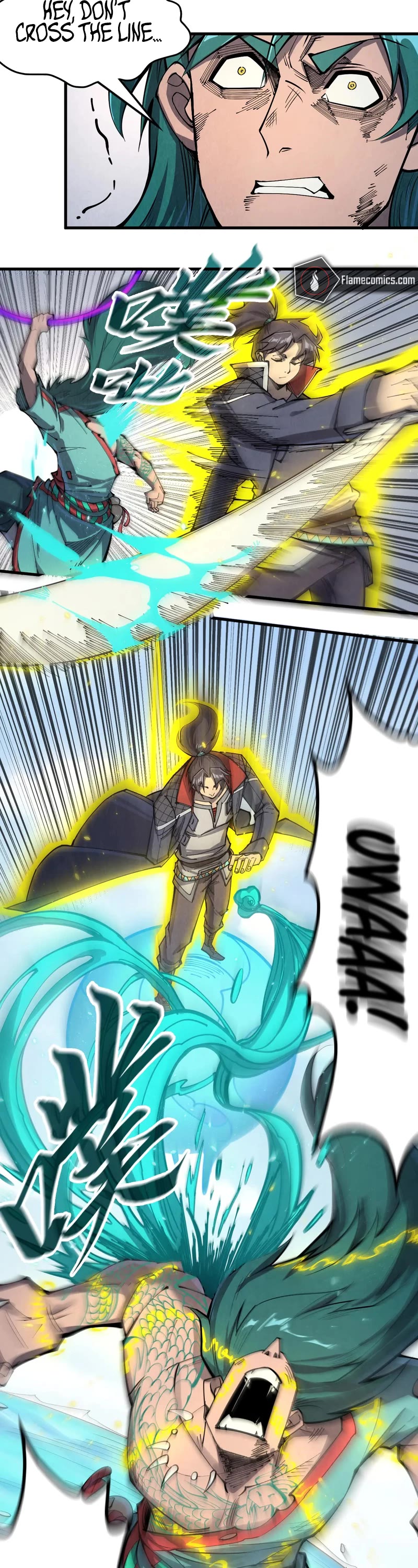 The Ultimate of All Ages Chapter 243 page 21 - Chapter 243