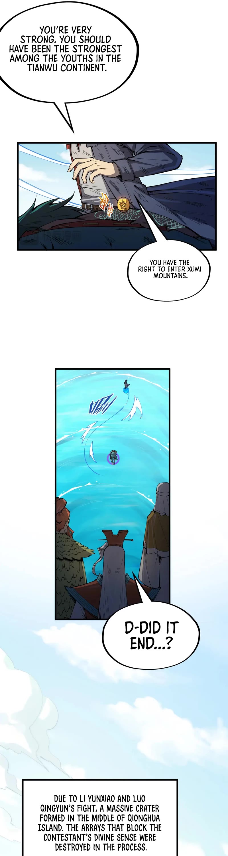 The Ultimate of All Ages Chapter 243 page 24 - Chapter 243