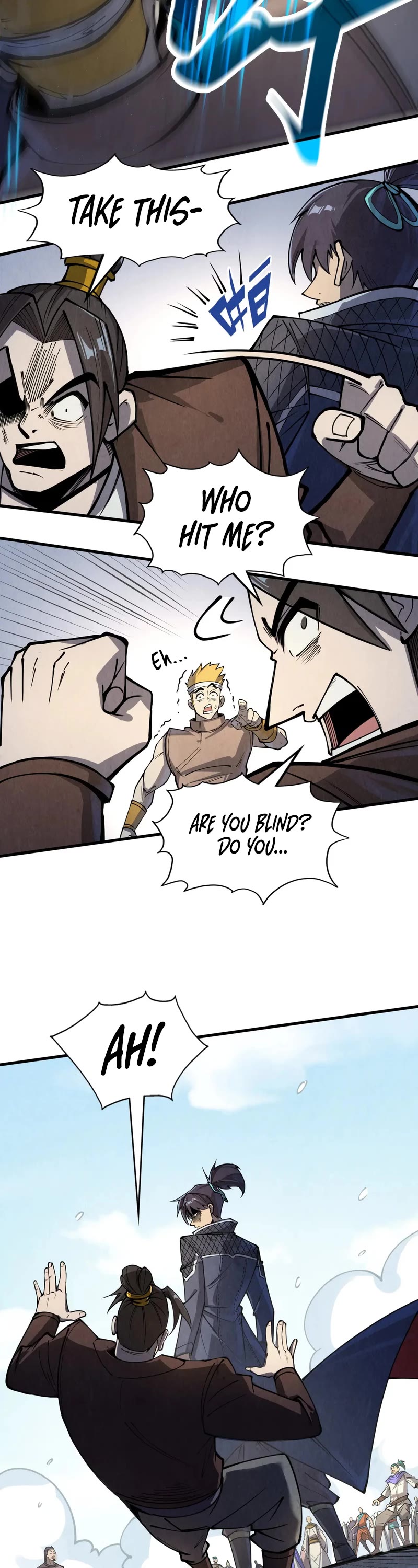 The Ultimate of All Ages Chapter 243 page 28 - Chapter 243