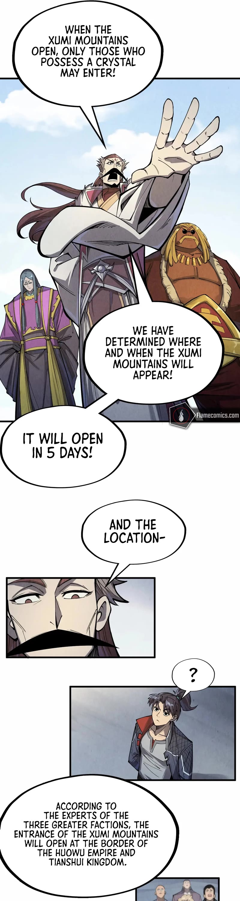 The Ultimate of All Ages Chapter 243 page 31 - Chapter 243