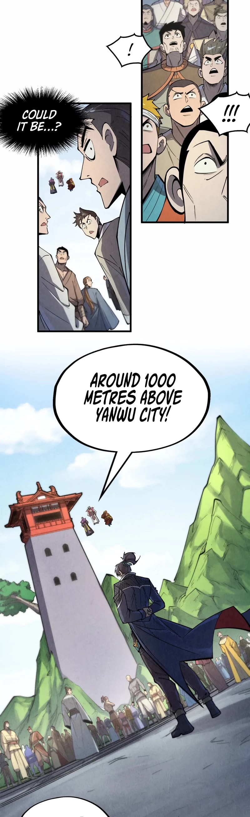 The Ultimate of All Ages Chapter 243 page 32 - Chapter 243