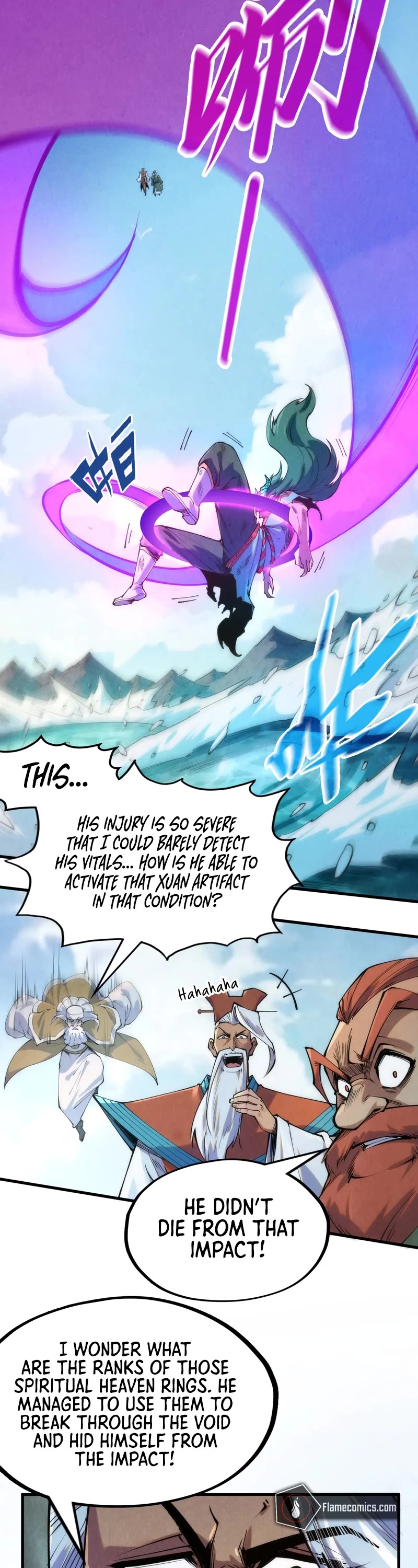 The Ultimate of All Ages Chapter 243 page 4 - Chapter 243