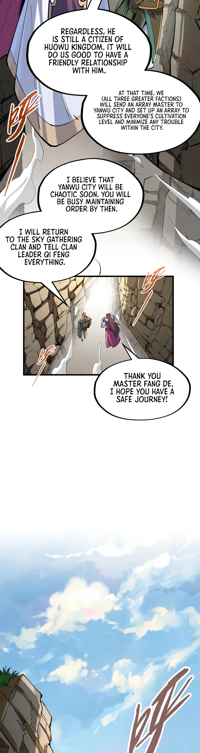The Ultimate of All Ages Chapter 244 page 10 - Chapter 244