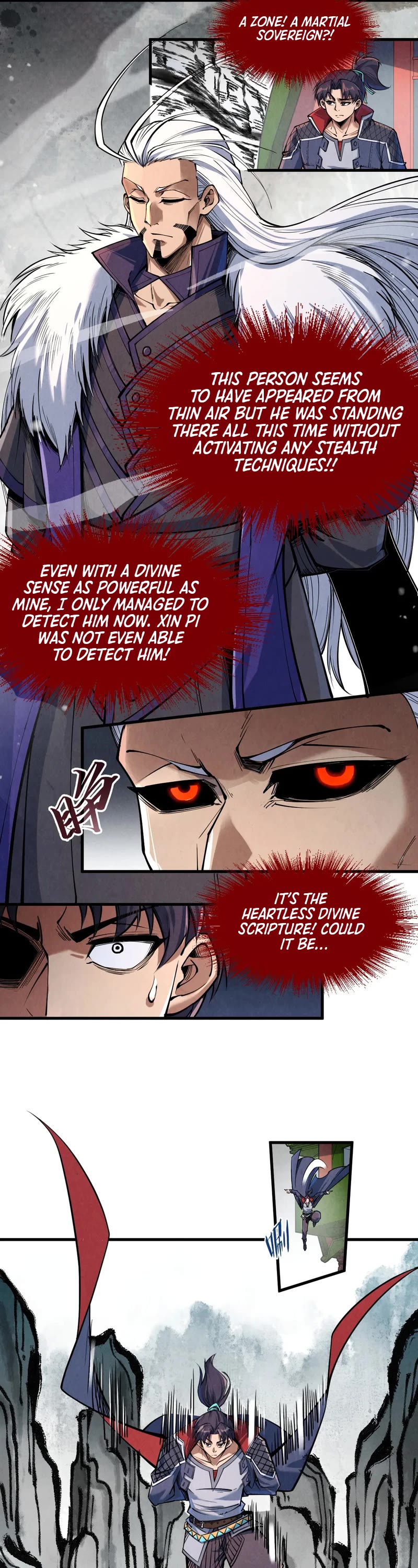 The Ultimate of All Ages Chapter 244 page 13 - Chapter 244