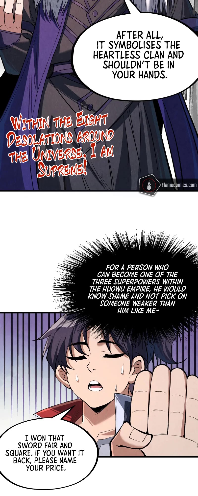 The Ultimate of All Ages Chapter 244 page 16 - Chapter 244