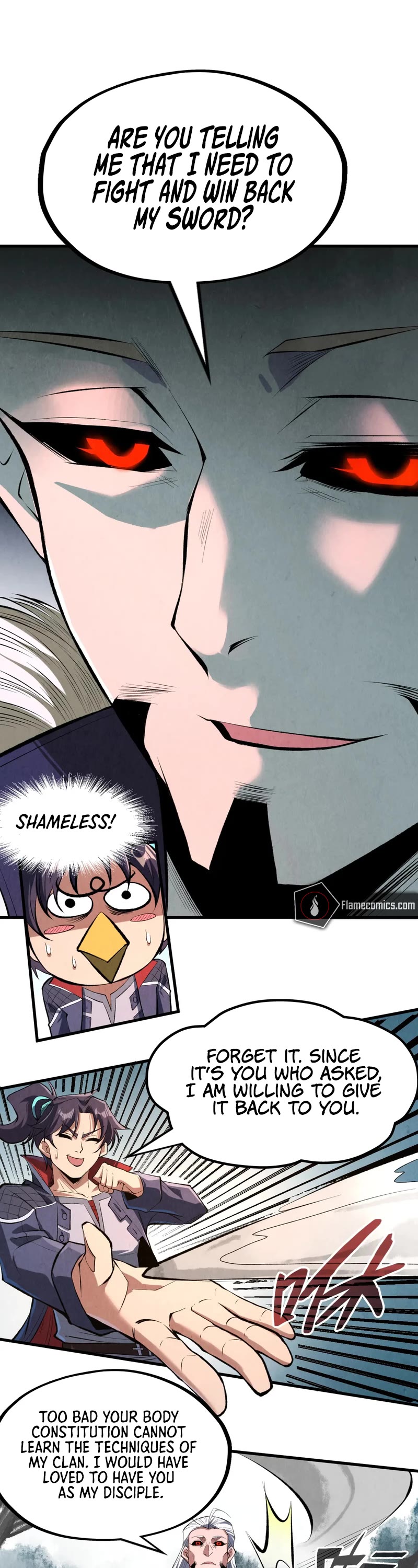The Ultimate of All Ages Chapter 244 page 17 - Chapter 244