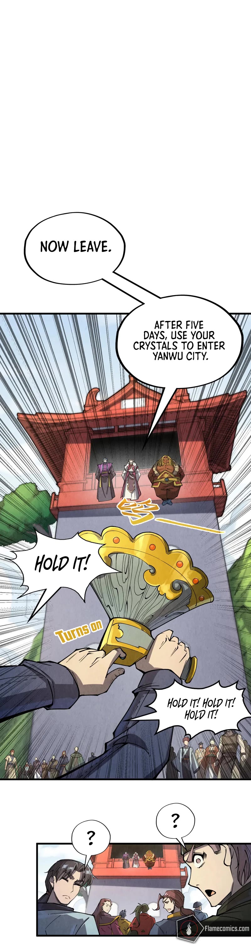 The Ultimate of All Ages Chapter 244 page 3 - Chapter 244
