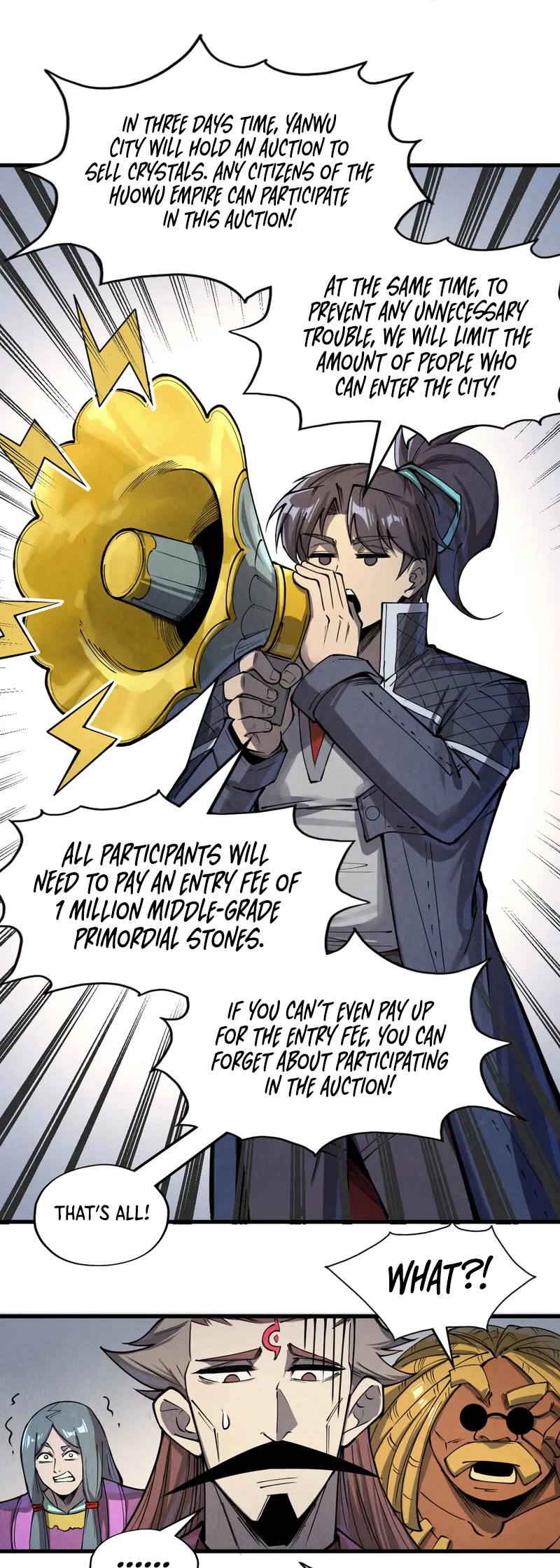 The Ultimate of All Ages Chapter 244 page 4 - Chapter 244