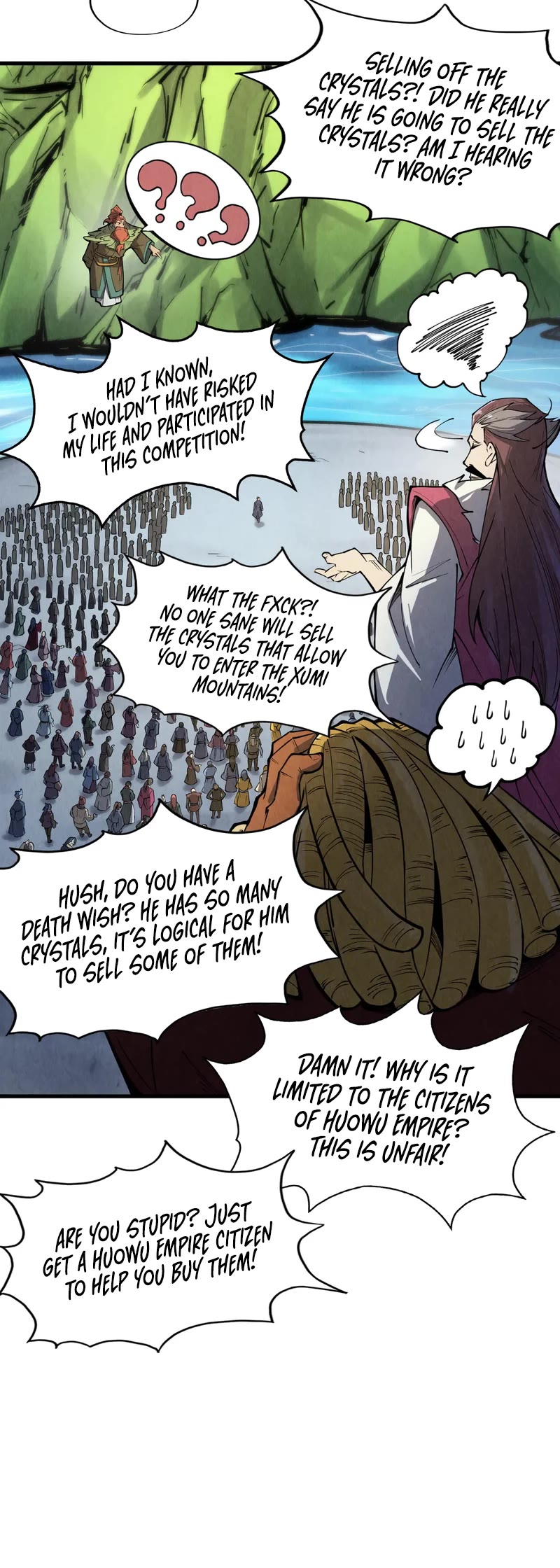 The Ultimate of All Ages Chapter 244 page 5 - Chapter 244