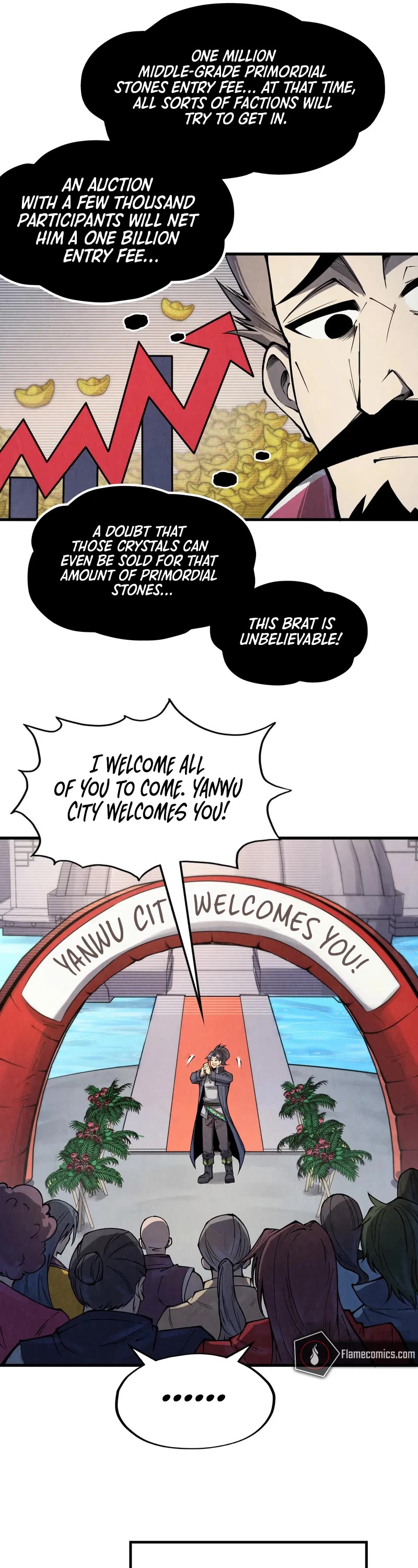 The Ultimate of All Ages Chapter 244 page 6 - Chapter 244
