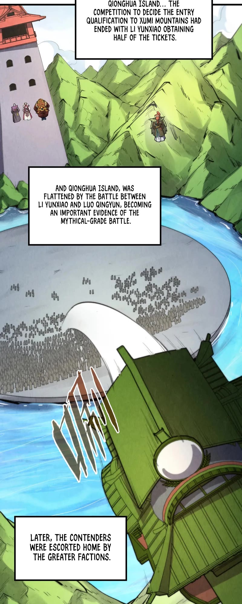 The Ultimate of All Ages Chapter 244 page 7 - Chapter 244