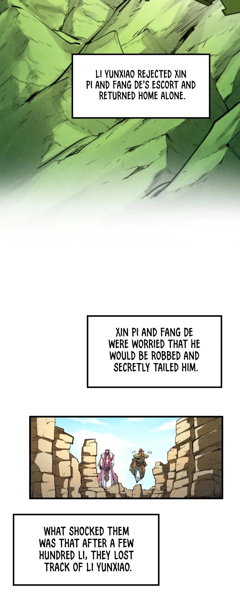 The Ultimate of All Ages Chapter 244 page 8 - Chapter 244